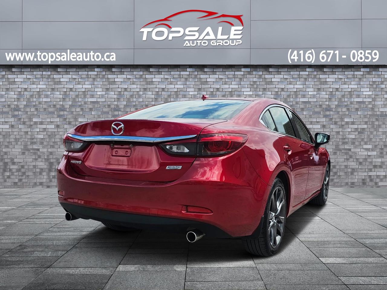 2017 Mazda MAZDA6 GT Photo