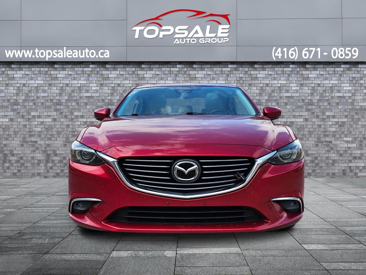 2017 Mazda MAZDA6 GT Photo
