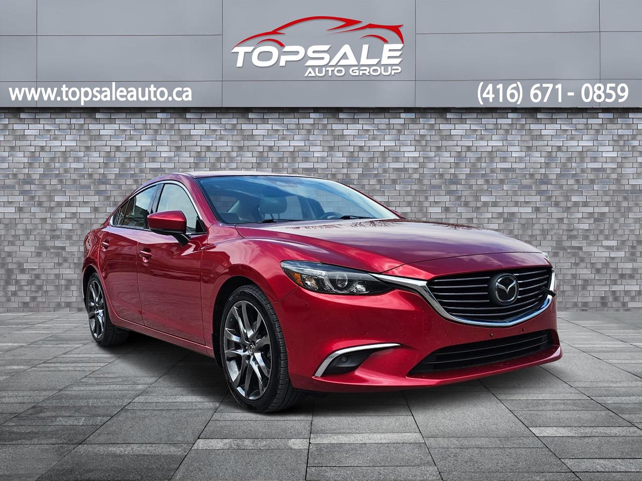 2017 Mazda MAZDA6 GT Photo