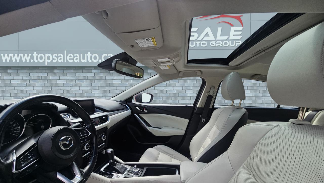 2017 Mazda MAZDA6 GT Photo