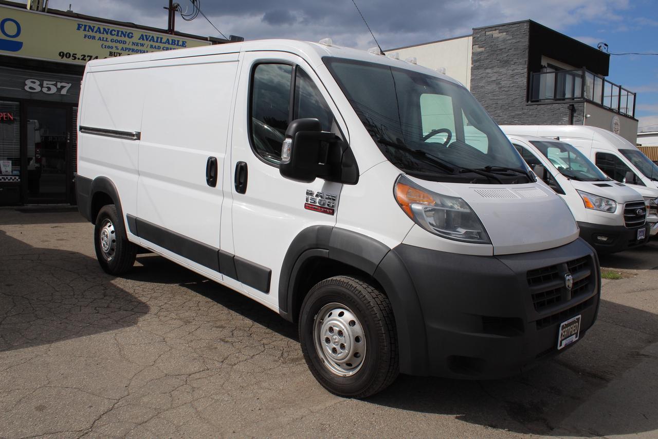 2018 RAM ProMaster 1500 2500 Van 136" Standard Roof, Divider/Shelves Photo