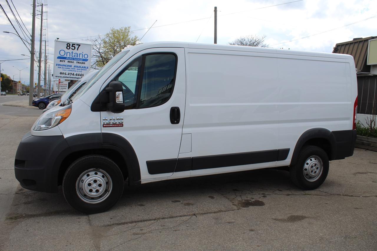 2018 RAM ProMaster 1500 2500 Van 136" Standard Roof, Divider/Shelves Photo