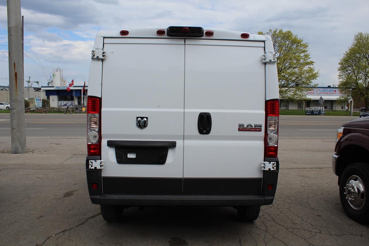 2018 RAM ProMaster 1500 2500 Van 136" Standard Roof, Divider/Shelves Photo