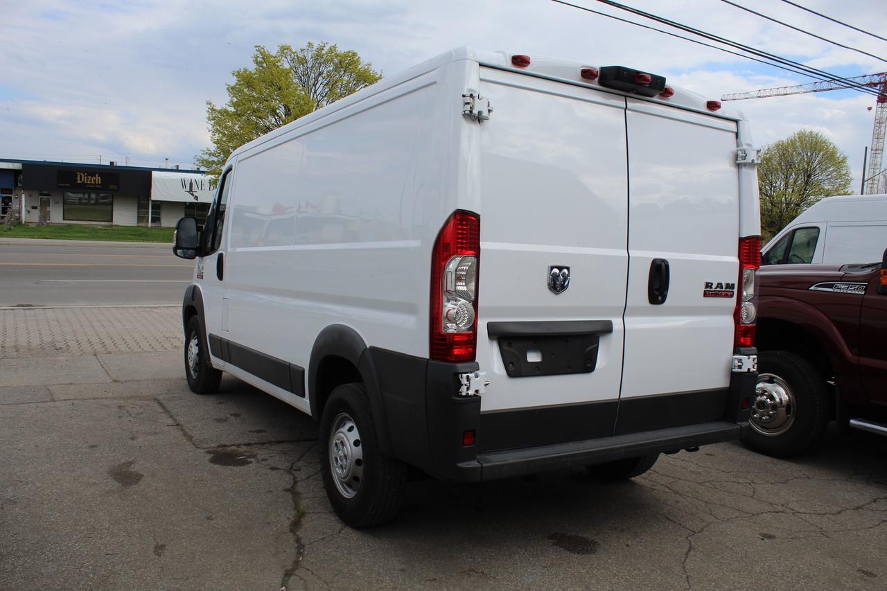 2018 RAM ProMaster 1500 2500 Van 136" Standard Roof, Divider/Shelves Photo