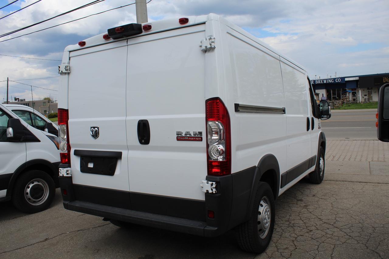 2018 RAM ProMaster 1500 2500 Van 136" Standard Roof, Divider/Shelves Photo
