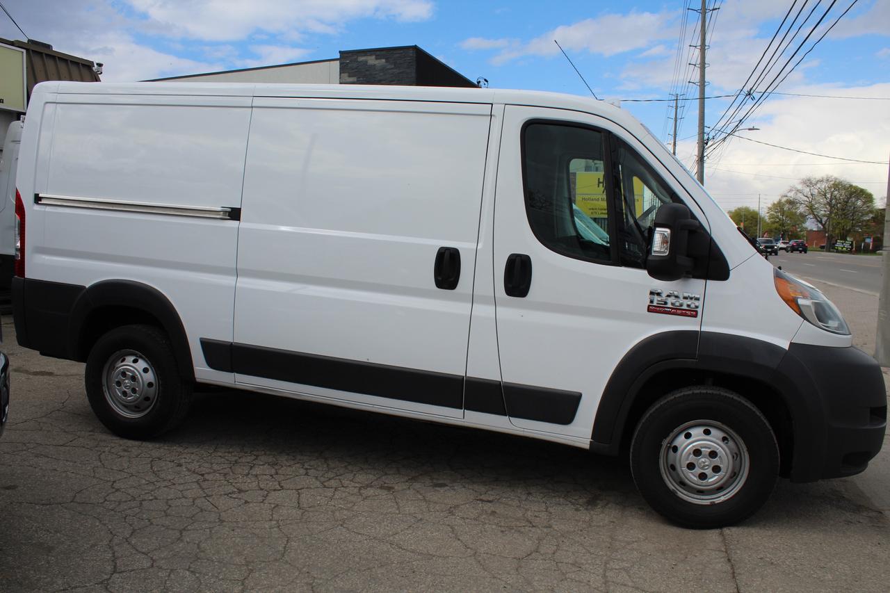 2018 RAM ProMaster 1500 2500 Van 136" Standard Roof, Divider/Shelves Photo