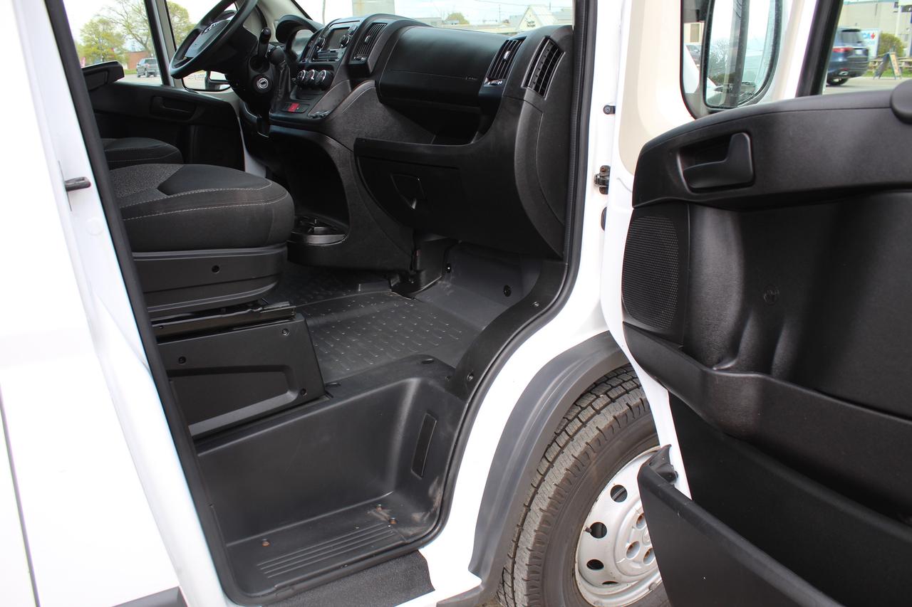 2018 RAM ProMaster 1500 2500 Van 136" Standard Roof, Divider/Shelves Photo