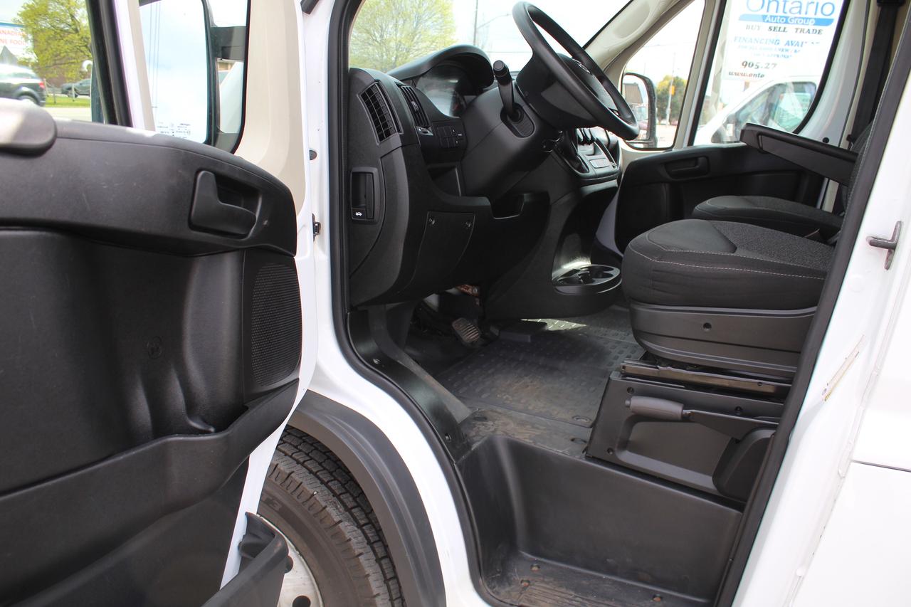 2018 RAM ProMaster 1500 2500 Van 136" Standard Roof, Divider/Shelves Photo
