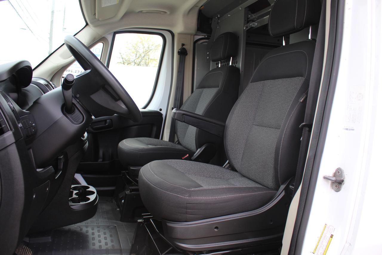 2018 RAM ProMaster 1500 2500 Van 136" Standard Roof, Divider/Shelves Photo