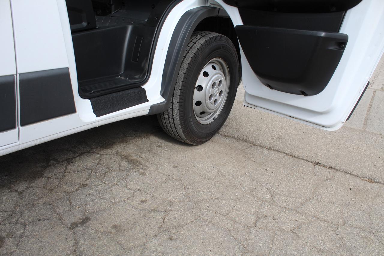 2018 RAM ProMaster 1500 2500 Van 136" Standard Roof, Divider/Shelves Photo