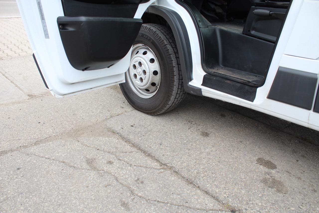 2018 RAM ProMaster 1500 2500 Van 136" Standard Roof, Divider/Shelves Photo