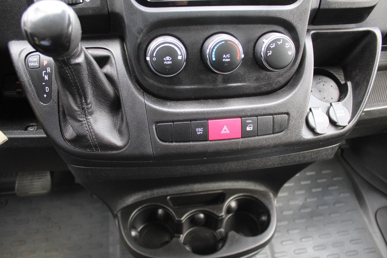 2018 RAM ProMaster 1500 2500 Van 136" Standard Roof, Divider/Shelves Photo