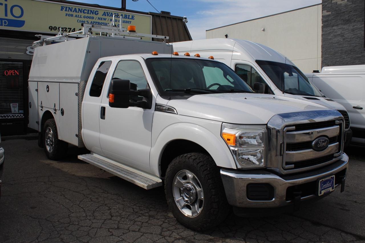 2016 Ford F-350 Super Duty XLT SuperCab SRW Service Body Photo
