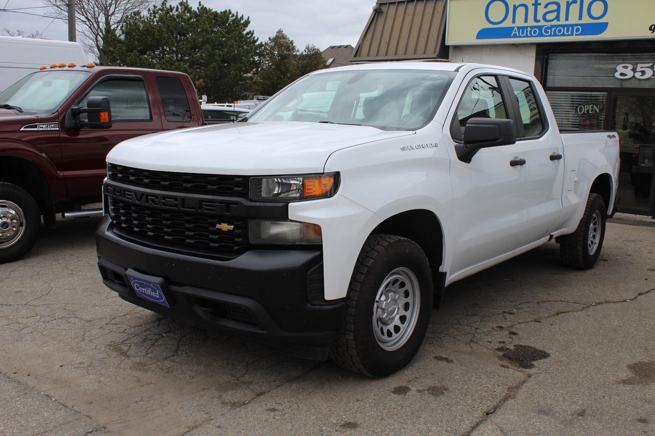 2022 Chevrolet Silverado 1500 Work Truck 4WD Back Camera Photo