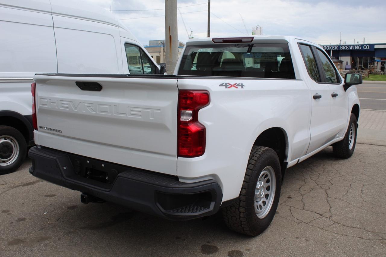 2022 Chevrolet Silverado 1500 Work Truck 4WD 6.5ft Back Camera Photo