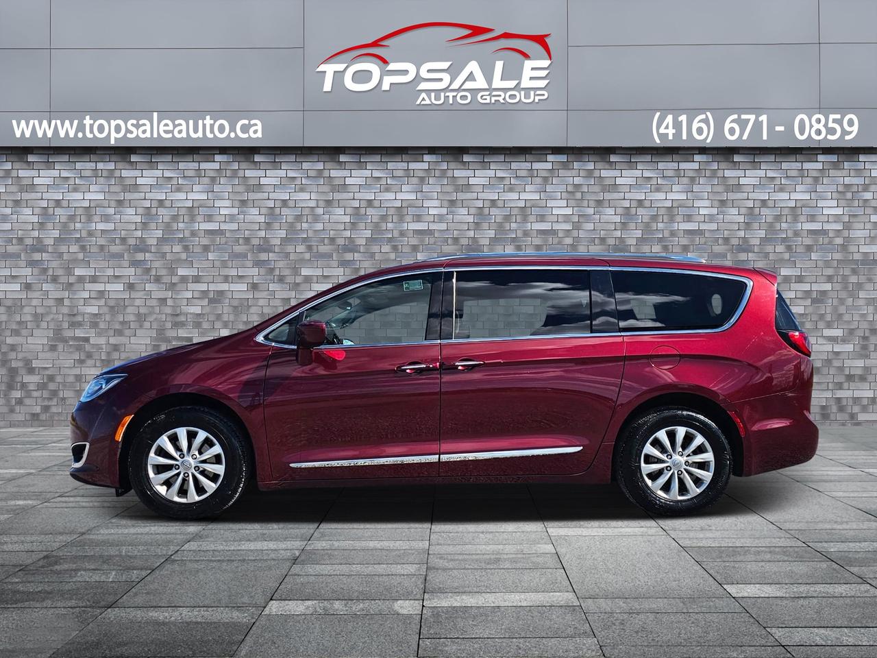 2018 Chrysler Pacifica Touring L Photo