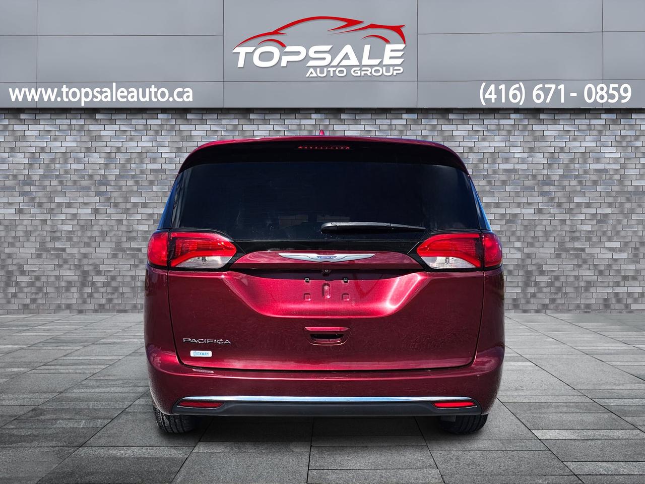 2018 Chrysler Pacifica Touring L Photo