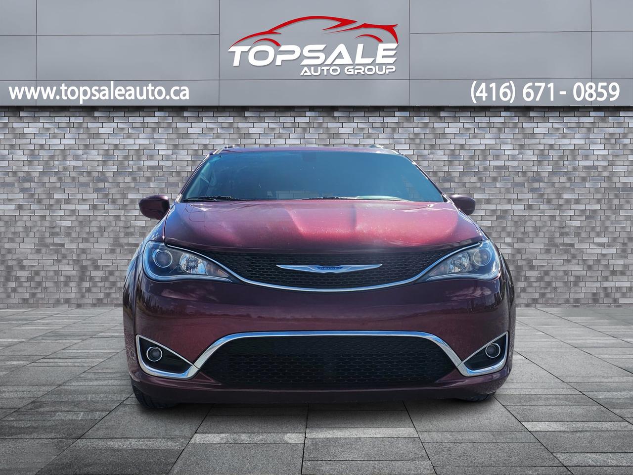 2018 Chrysler Pacifica Touring L Photo