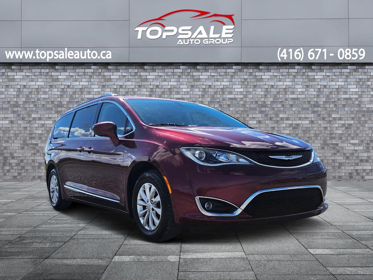 2018 Chrysler Pacifica Touring L Photo