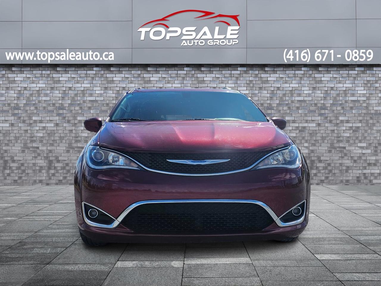 2018 Chrysler Pacifica Touring L Photo