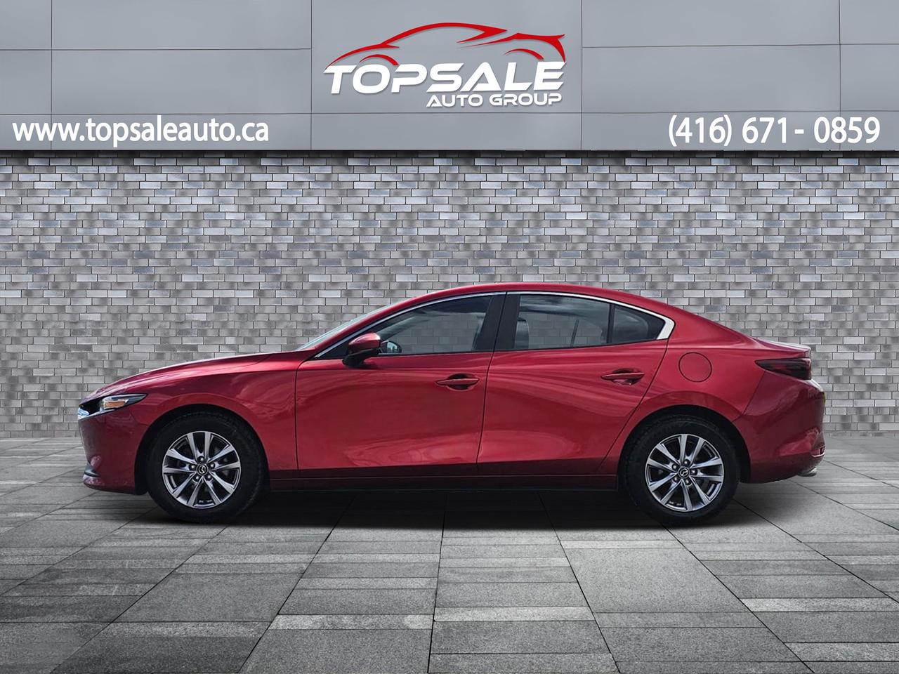 2022 Mazda MAZDA3 GS Photo