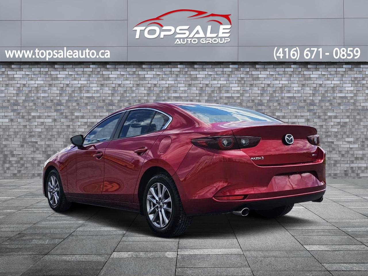 2022 Mazda MAZDA3 GS Photo