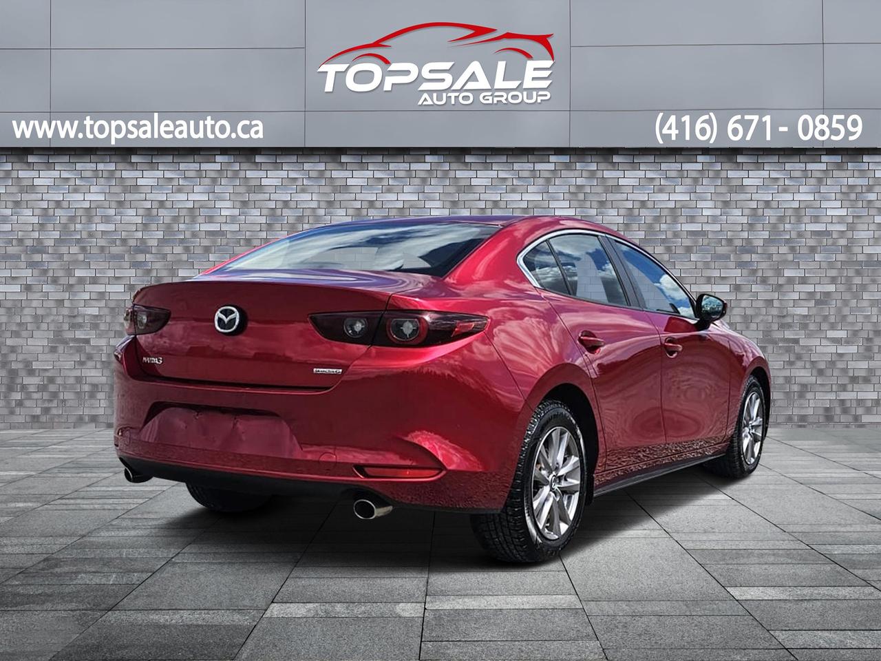 2022 Mazda MAZDA3 GS Photo