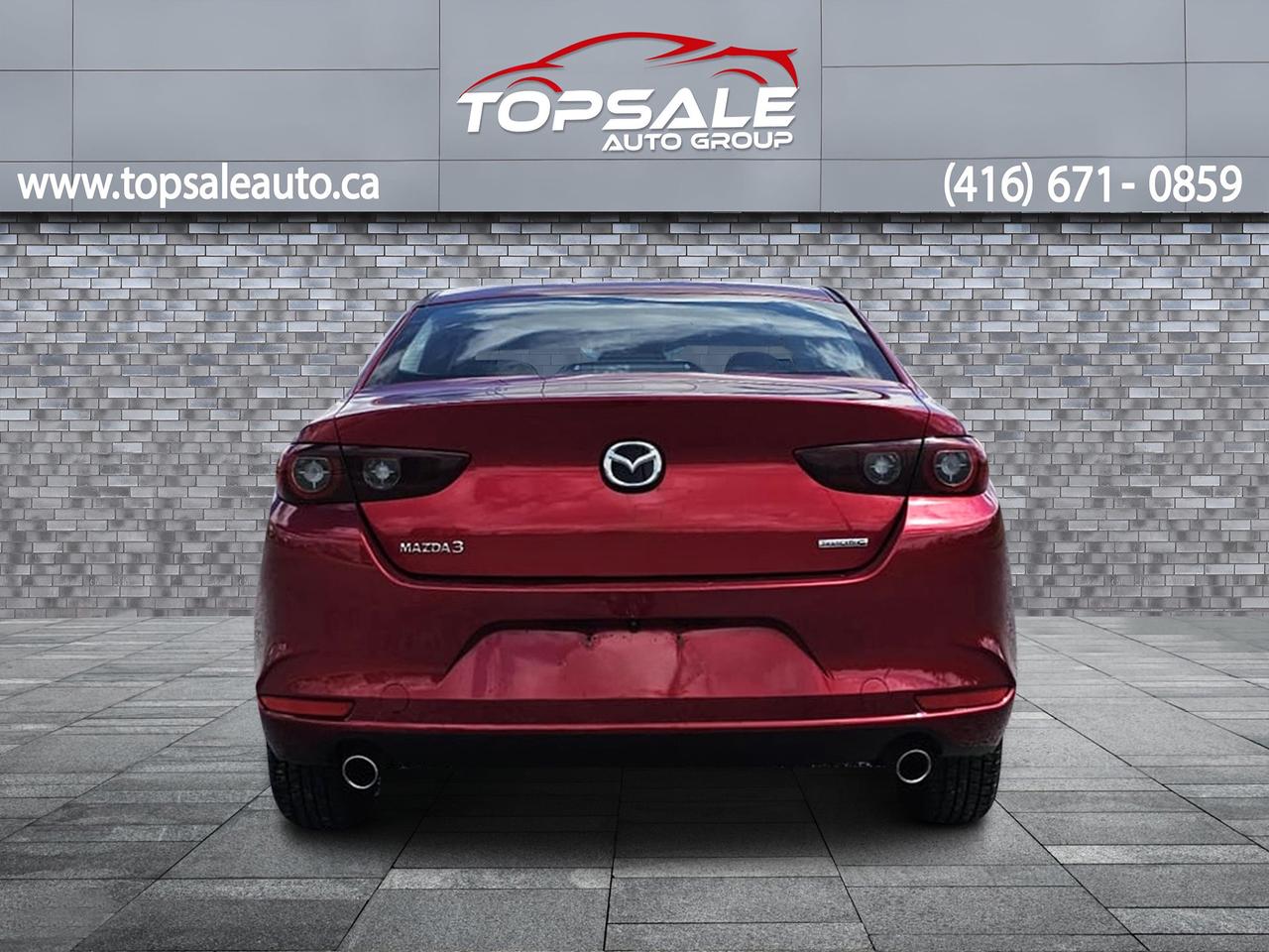 2022 Mazda MAZDA3 GS Photo