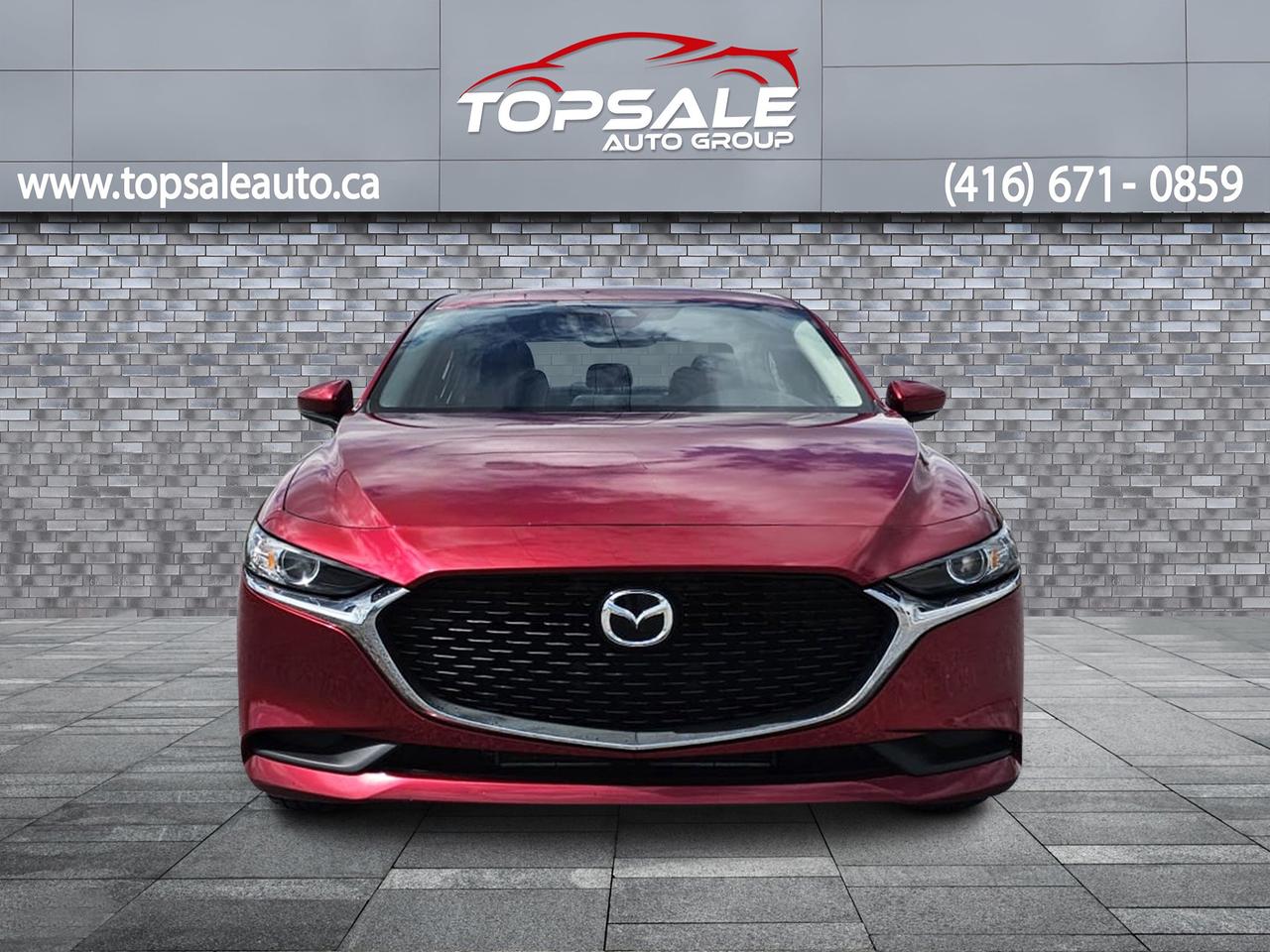 2022 Mazda MAZDA3 GS Photo