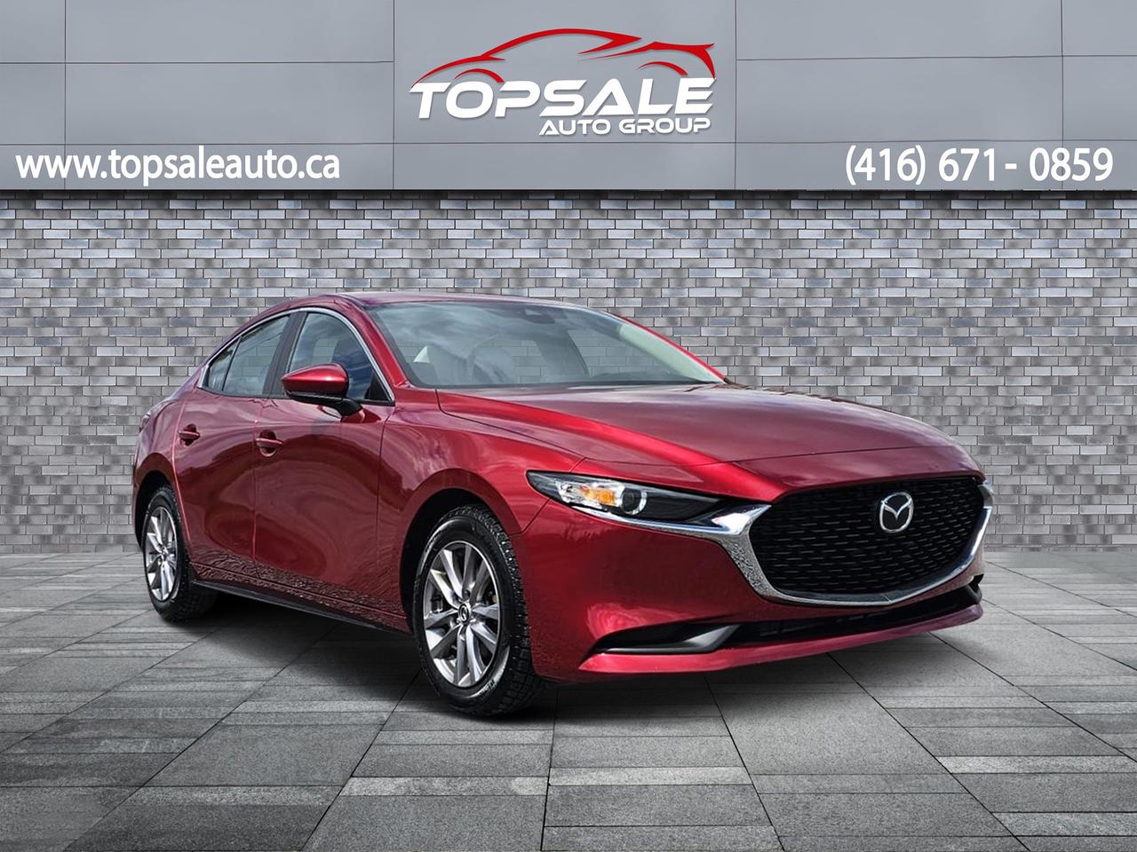 2022 Mazda MAZDA3 GS Photo