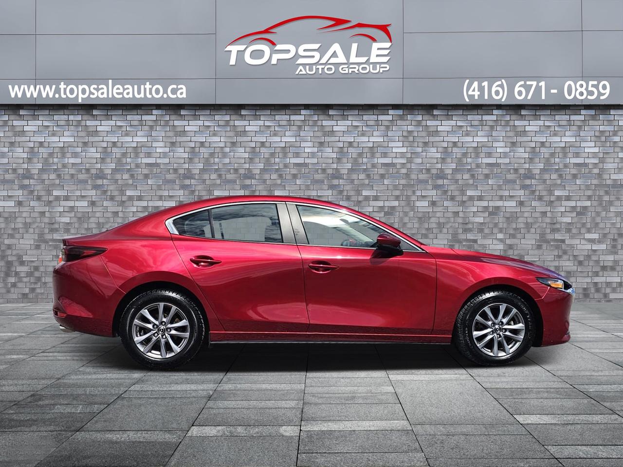 2022 Mazda MAZDA3 GS Photo
