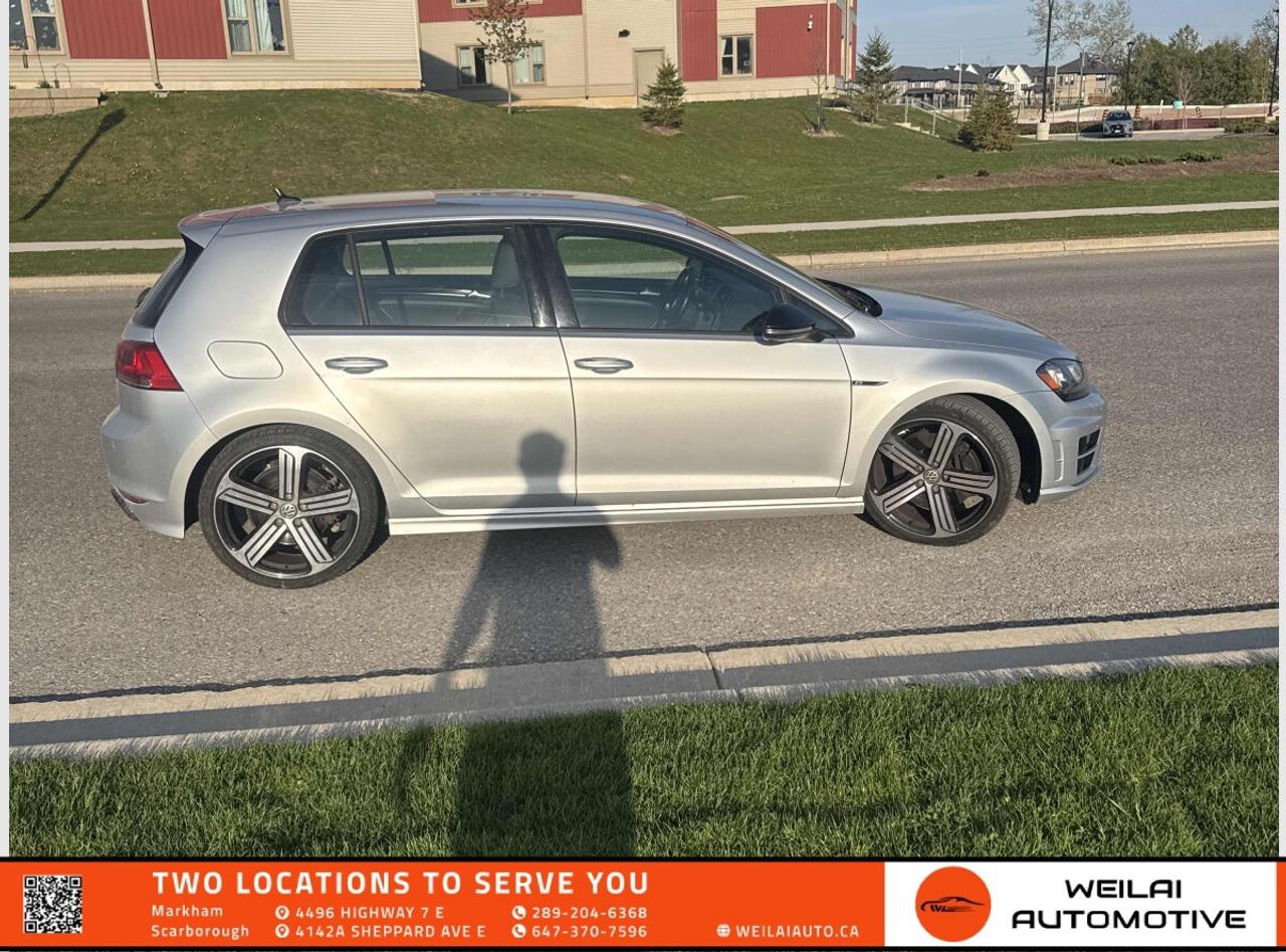 2016 Volkswagen Golf R Golf R/No Accident/One Owner/Fully Serviced! Photo2