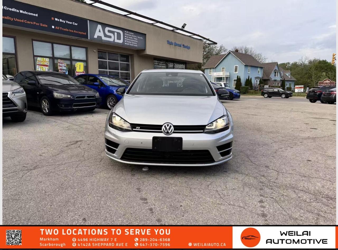 2016 Volkswagen Golf R Golf R/No Accident/One Owner/Fully Serviced! Photo3