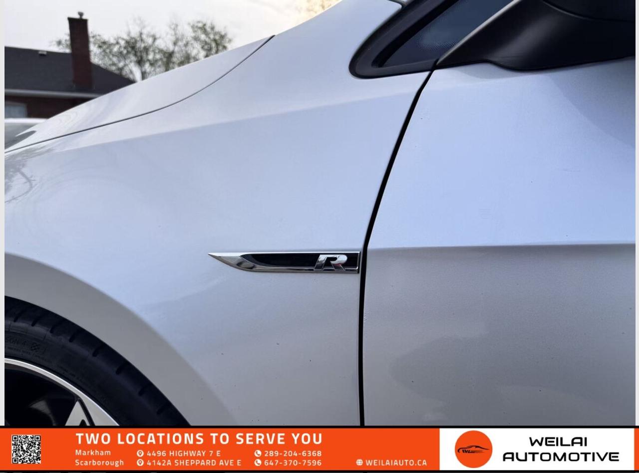 2016 Volkswagen Golf R Golf R/No Accident/One Owner/Fully Serviced! Photo