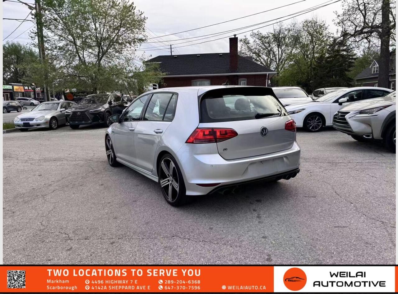 2016 Volkswagen Golf R Golf R/No Accident/One Owner/Fully Serviced! Photo
