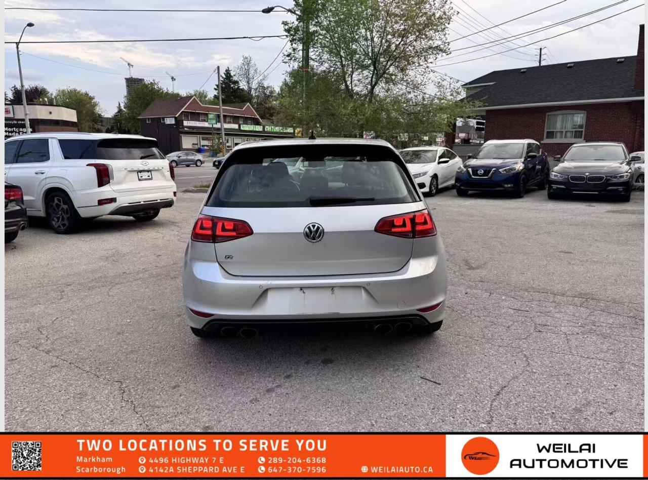 2016 Volkswagen Golf R Golf R/No Accident/One Owner/Fully Serviced! Photo