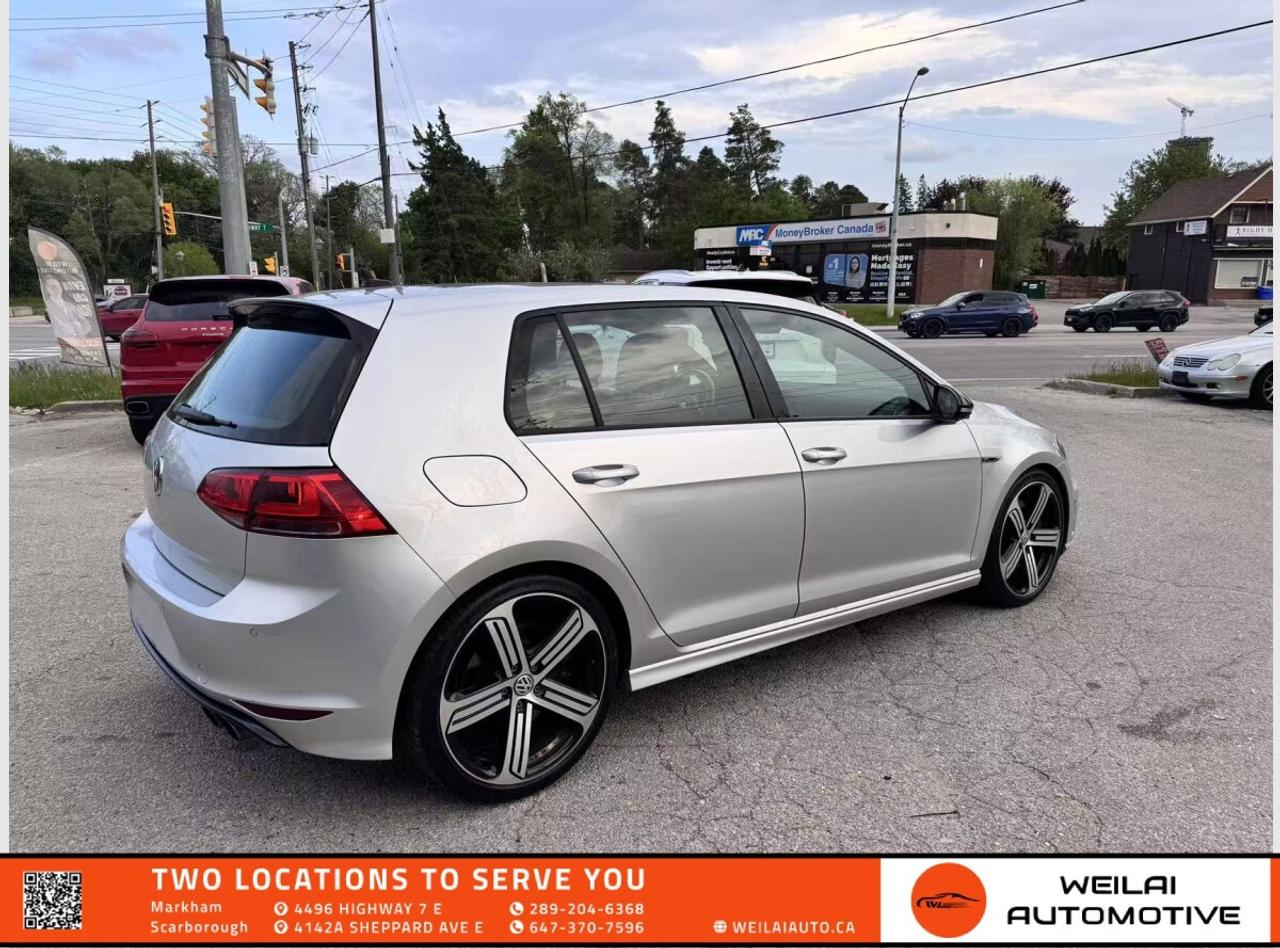 2016 Volkswagen Golf R Golf R/No Accident/One Owner/Fully Serviced! Photo