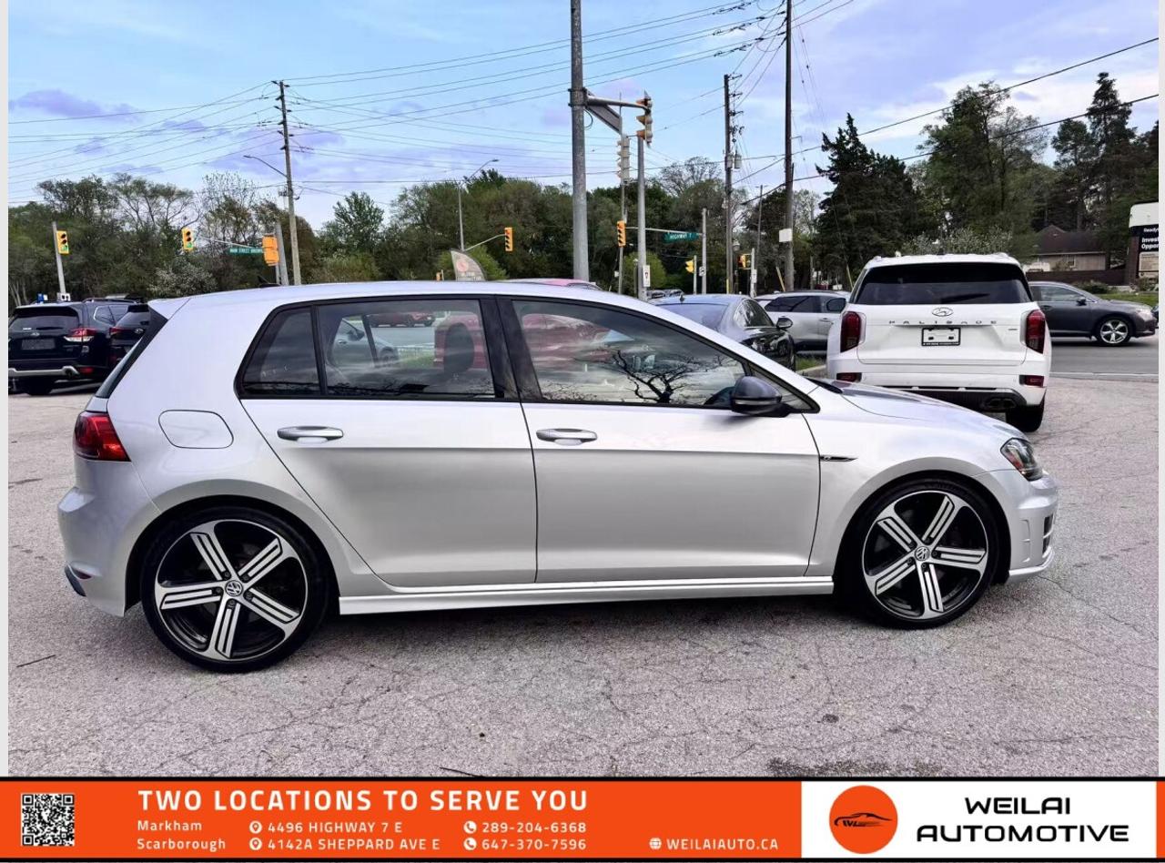 2016 Volkswagen Golf R Golf R/No Accident/One Owner/Fully Serviced! Photo