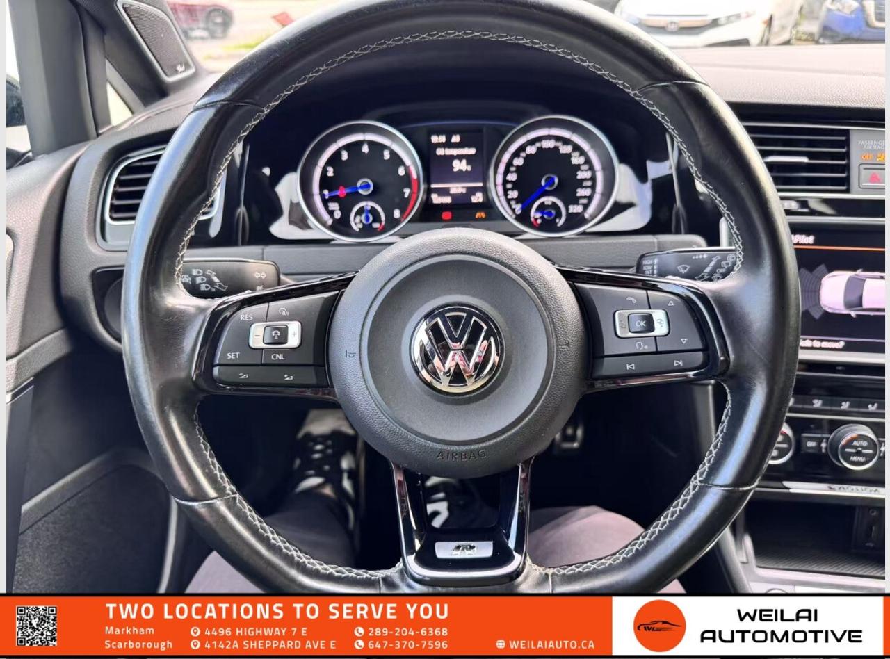 2016 Volkswagen Golf R Golf R/No Accident/One Owner/Fully Serviced! Photo