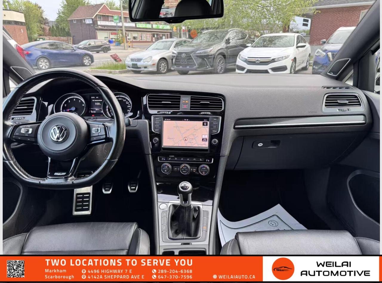 2016 Volkswagen Golf R Golf R/No Accident/One Owner/Fully Serviced! Photo