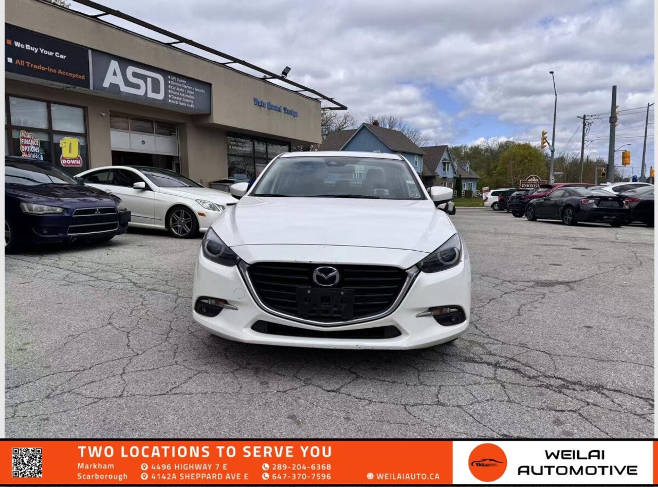 2018 Mazda MAZDA3 GT/No Accident/Low KMs Photo3