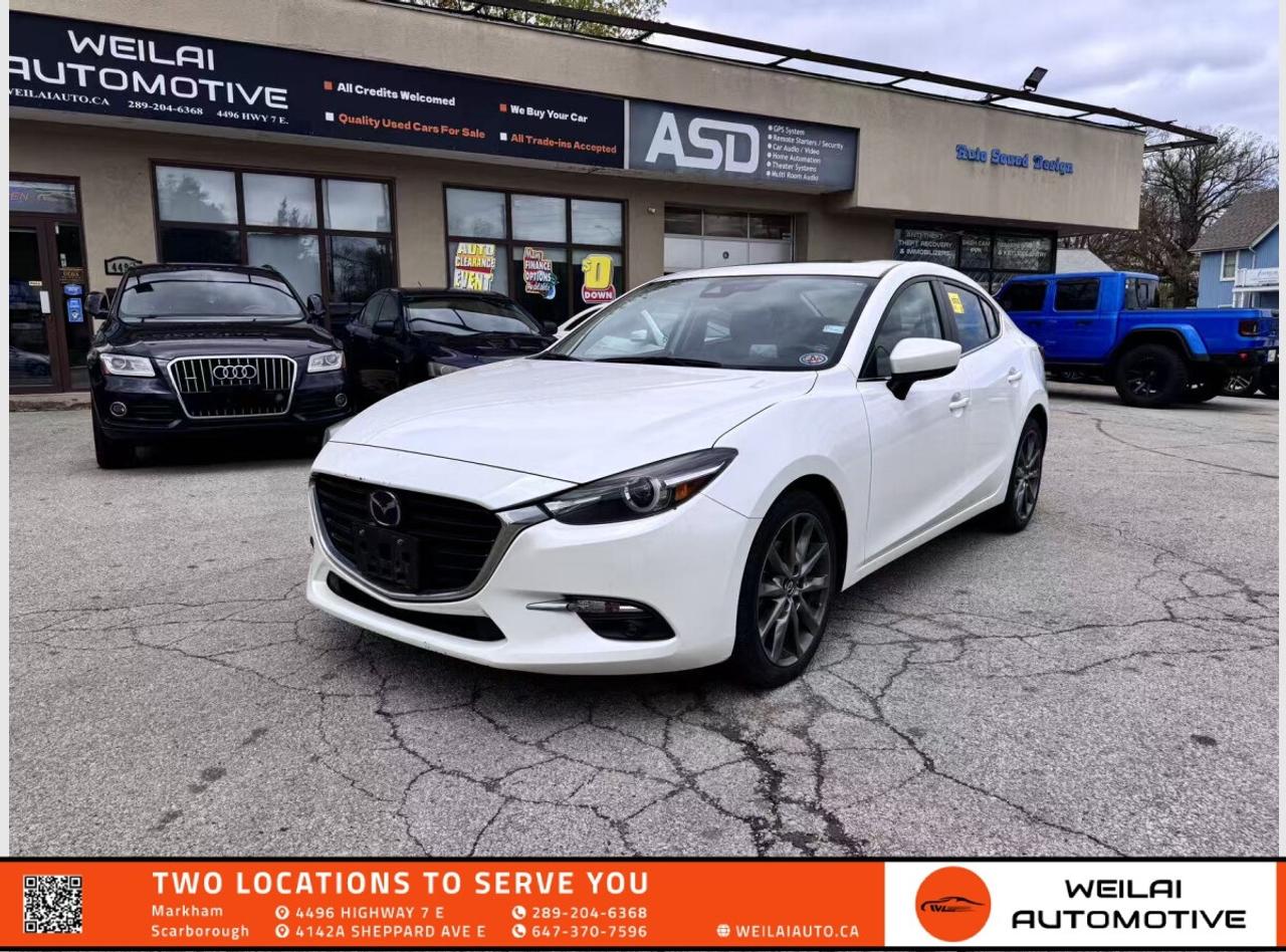 2018 Mazda MAZDA3 GT/No Accident/Low KMs Photo