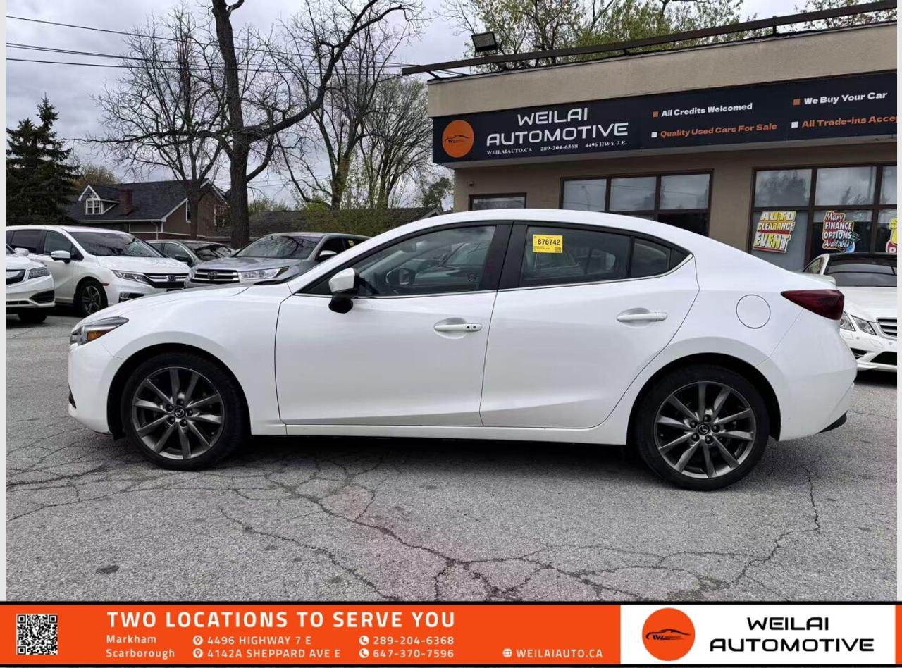 2018 Mazda MAZDA3 GT/No Accident/Low KMs Photo