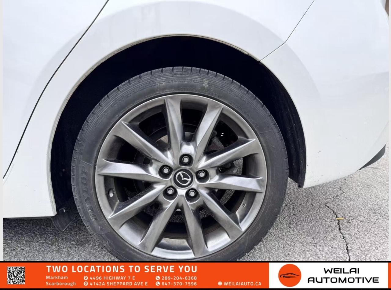 2018 Mazda MAZDA3 GT/No Accident/Low KMs Photo