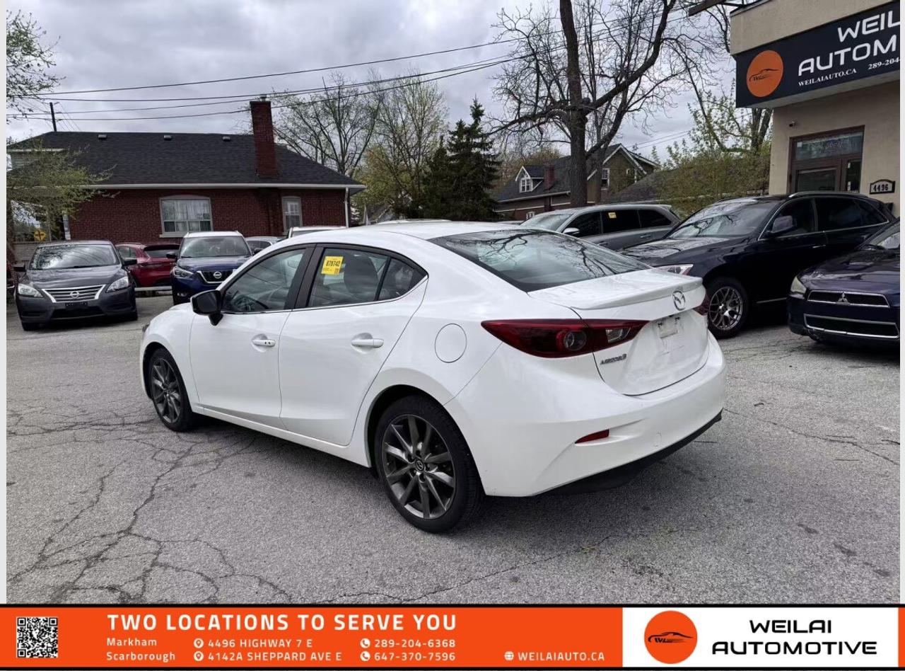 2018 Mazda MAZDA3 GT/No Accident/Low KMs Photo