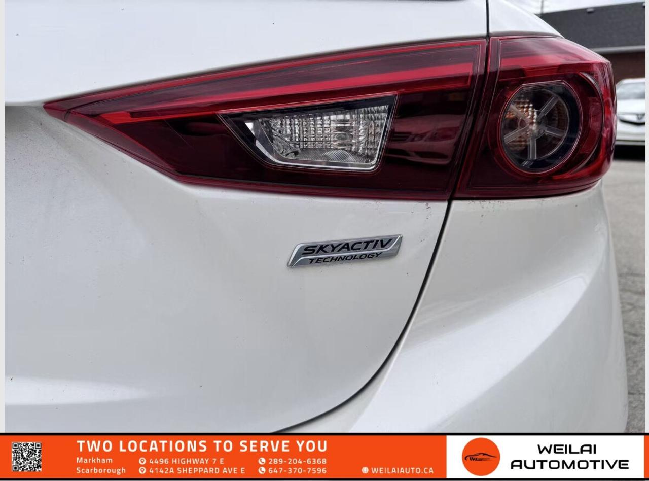 2018 Mazda MAZDA3 GT/No Accident/Low KMs Photo