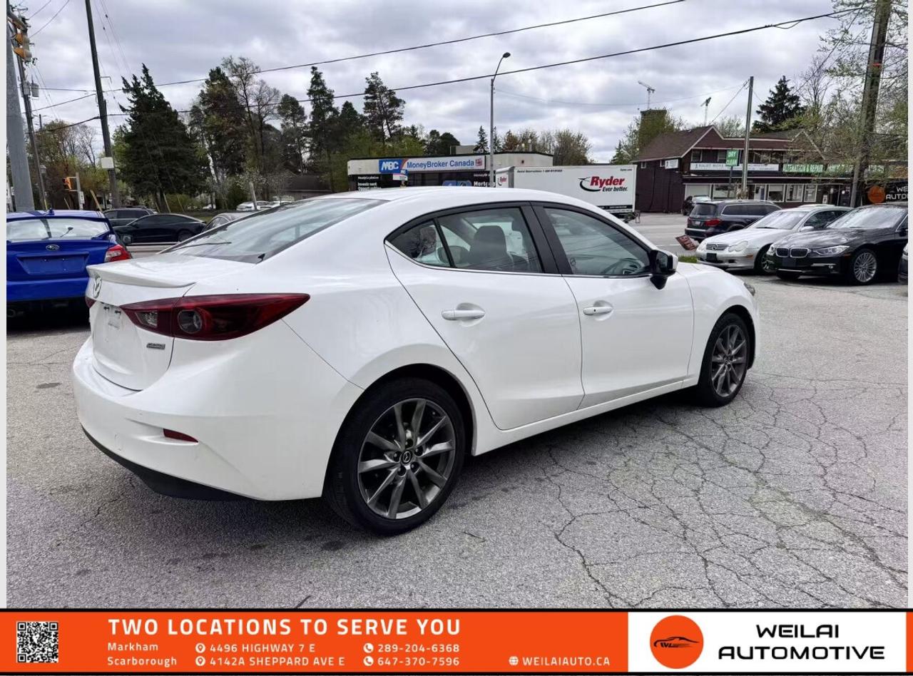 2018 Mazda MAZDA3 GT/No Accident/Low KMs Photo
