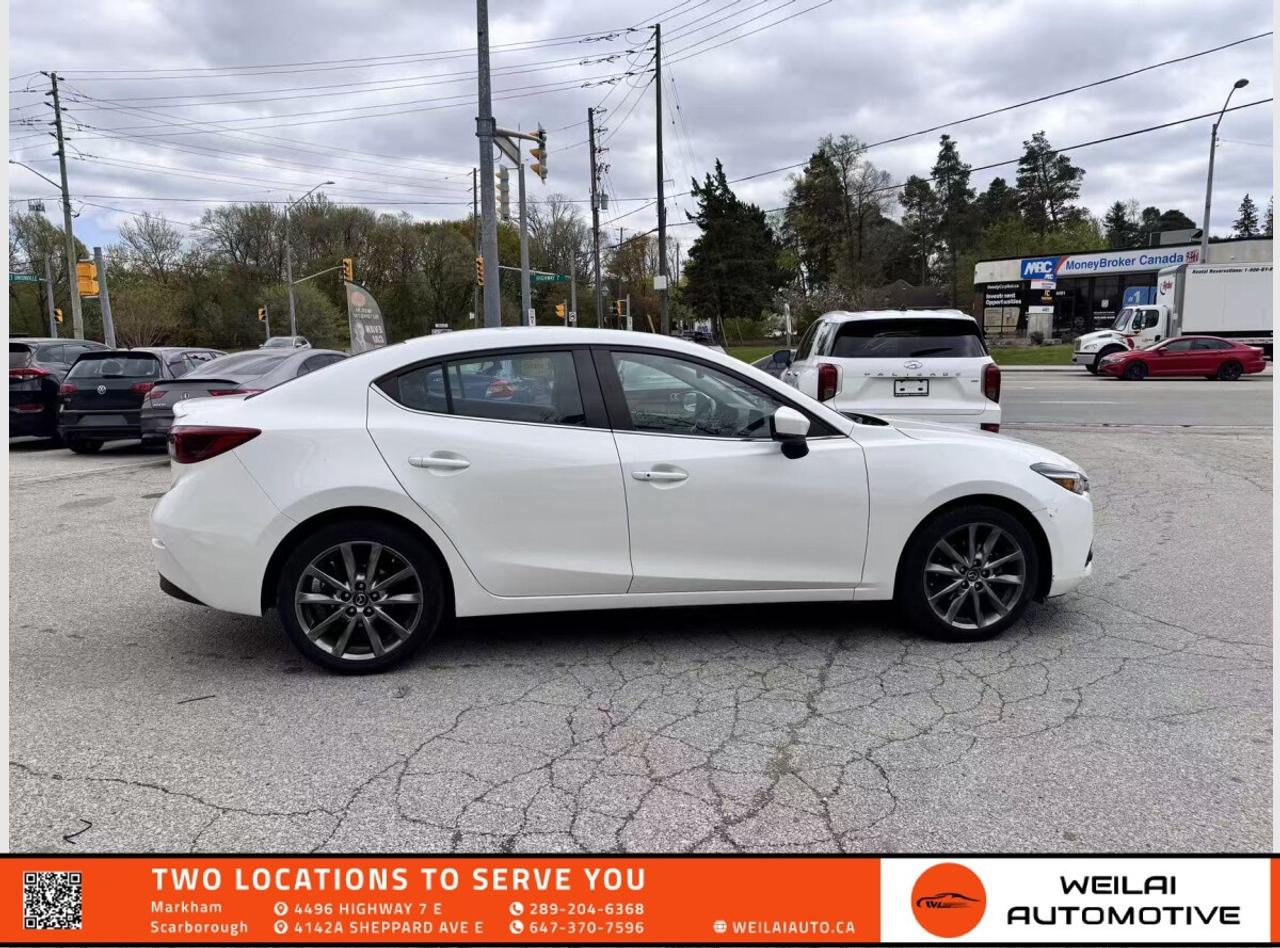 2018 Mazda MAZDA3 GT/No Accident/Low KMs Photo