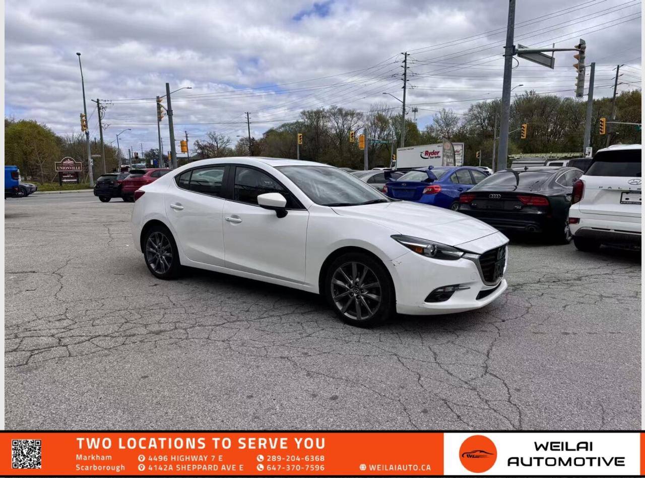 2018 Mazda MAZDA3 GT/No Accident/Low KMs Photo