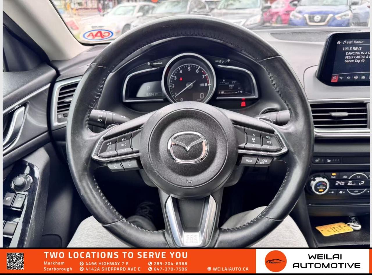 2018 Mazda MAZDA3 GT/No Accident/Low KMs Photo